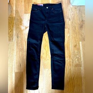 Acne Studios skinny fit jeans in Stay Black
